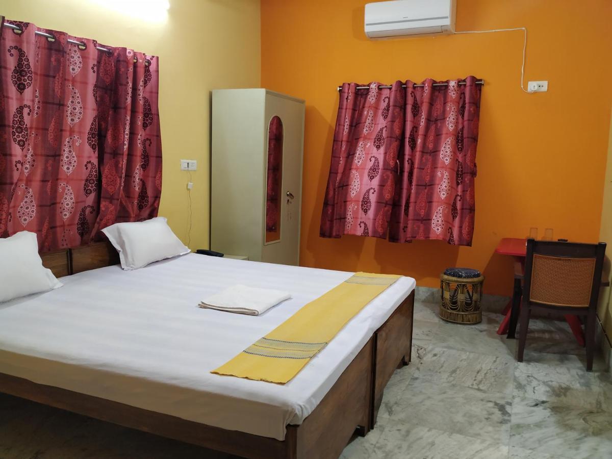Bhalobasa Anandabas Hotel Bolpur Buitenkant foto