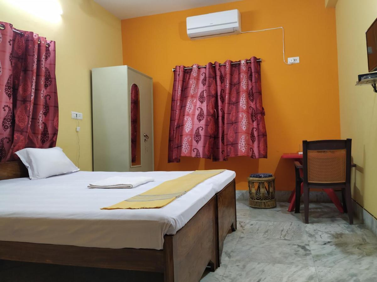 Bhalobasa Anandabas Hotel Bolpur Buitenkant foto