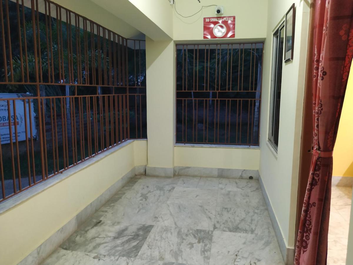 Bhalobasa Anandabas Hotel Bolpur Buitenkant foto